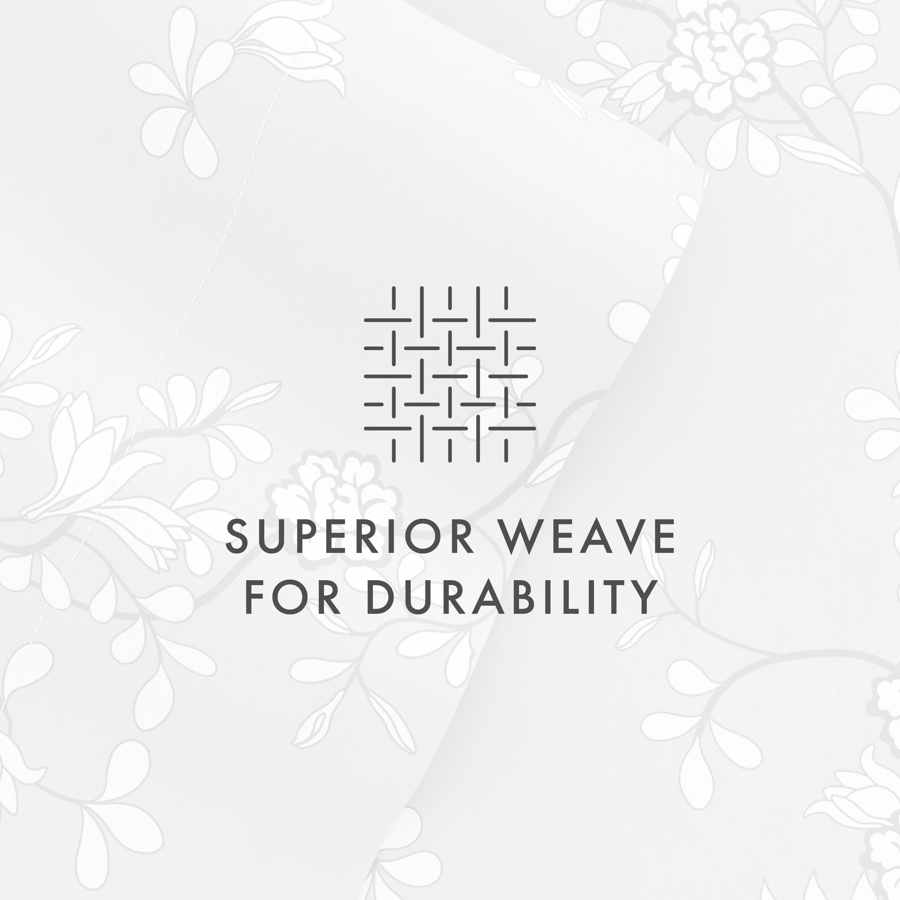 Trellis Vine Pattern 4-Piece Sheet Set - Image 8