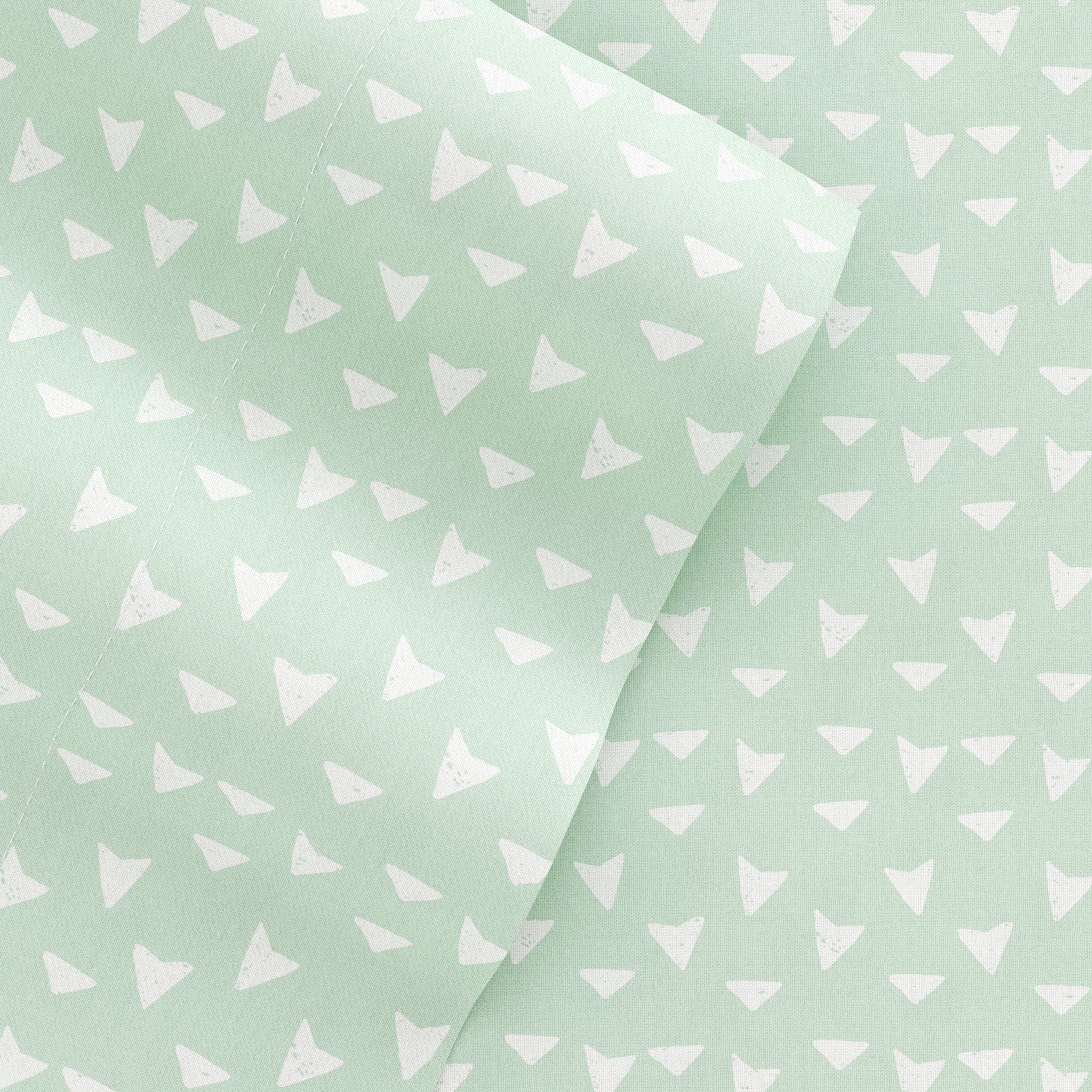 Urban Arrows Pattern 4-Piece Sheet Set - Sale - Image 2