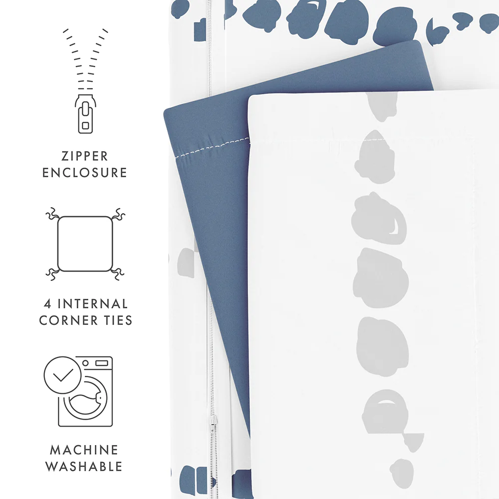Urban Vibe Pattern 3-Piece Reversible Duvet Cover Set - Image 11