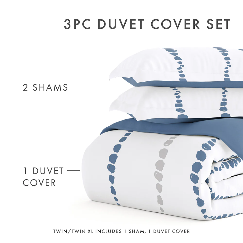 Urban Vibe Pattern 3-Piece Reversible Duvet Cover Set - Image 13