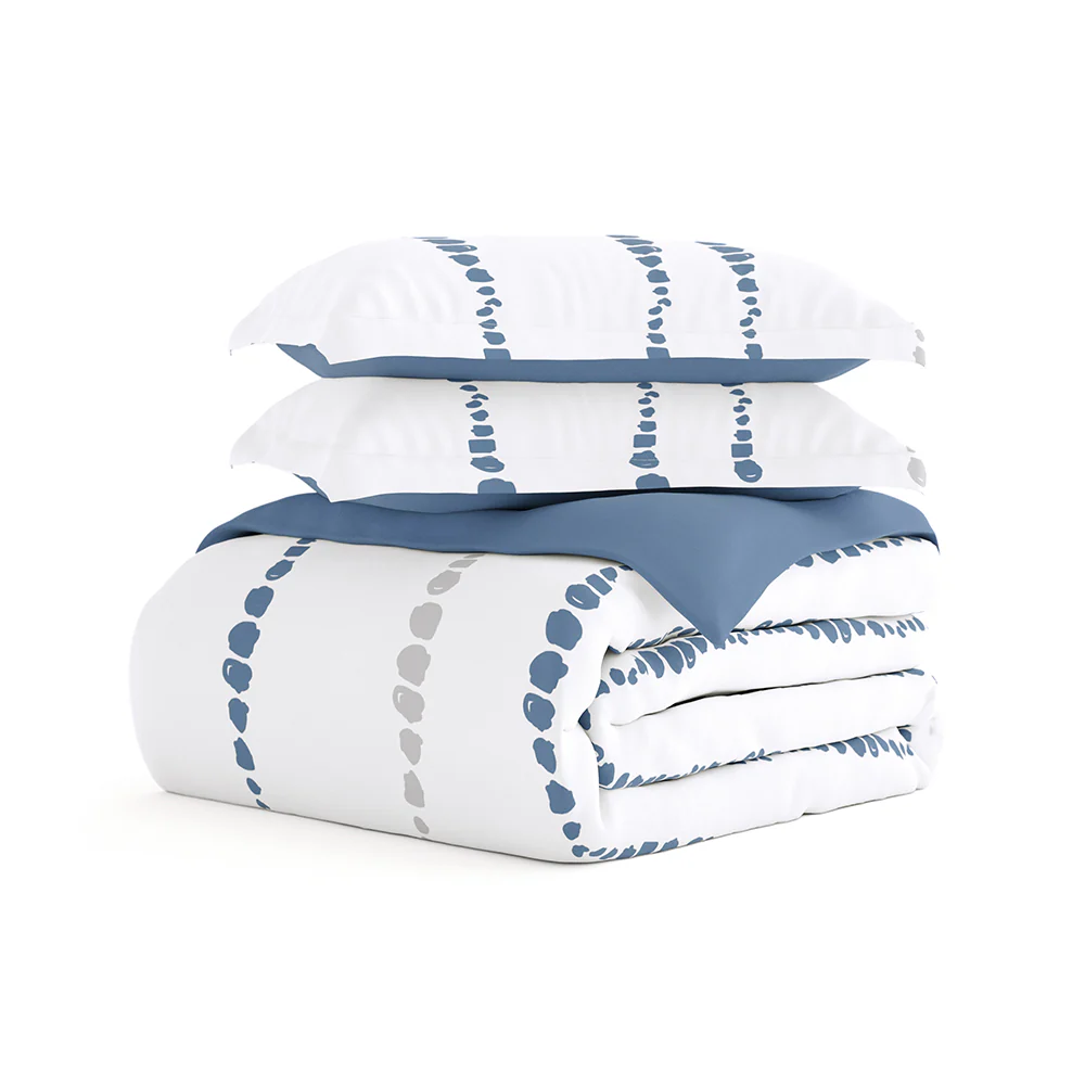 Urban Vibe Pattern 3-Piece Reversible Duvet Cover Set - Image 6