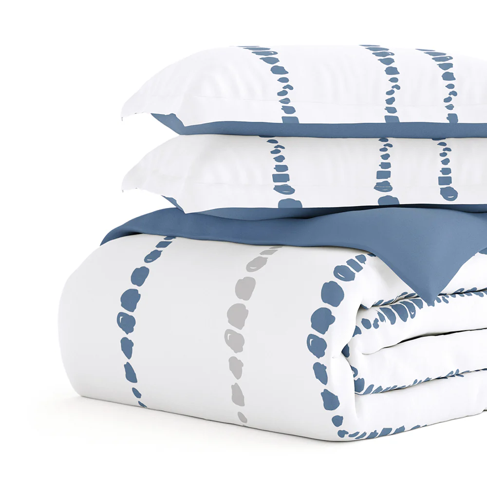 Urban Vibe Pattern 3-Piece Reversible Duvet Cover Set - Image 7