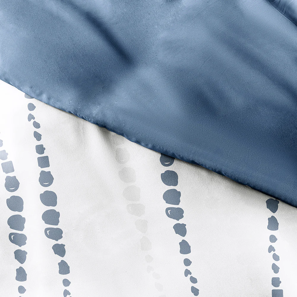 Urban Vibe Pattern 3-Piece Reversible Duvet Cover Set - Image 9