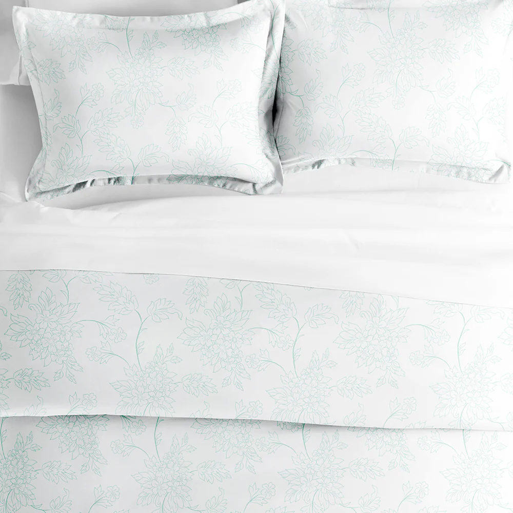 Vines Pattern 3-Piece Duvet Cover Set - Image 6