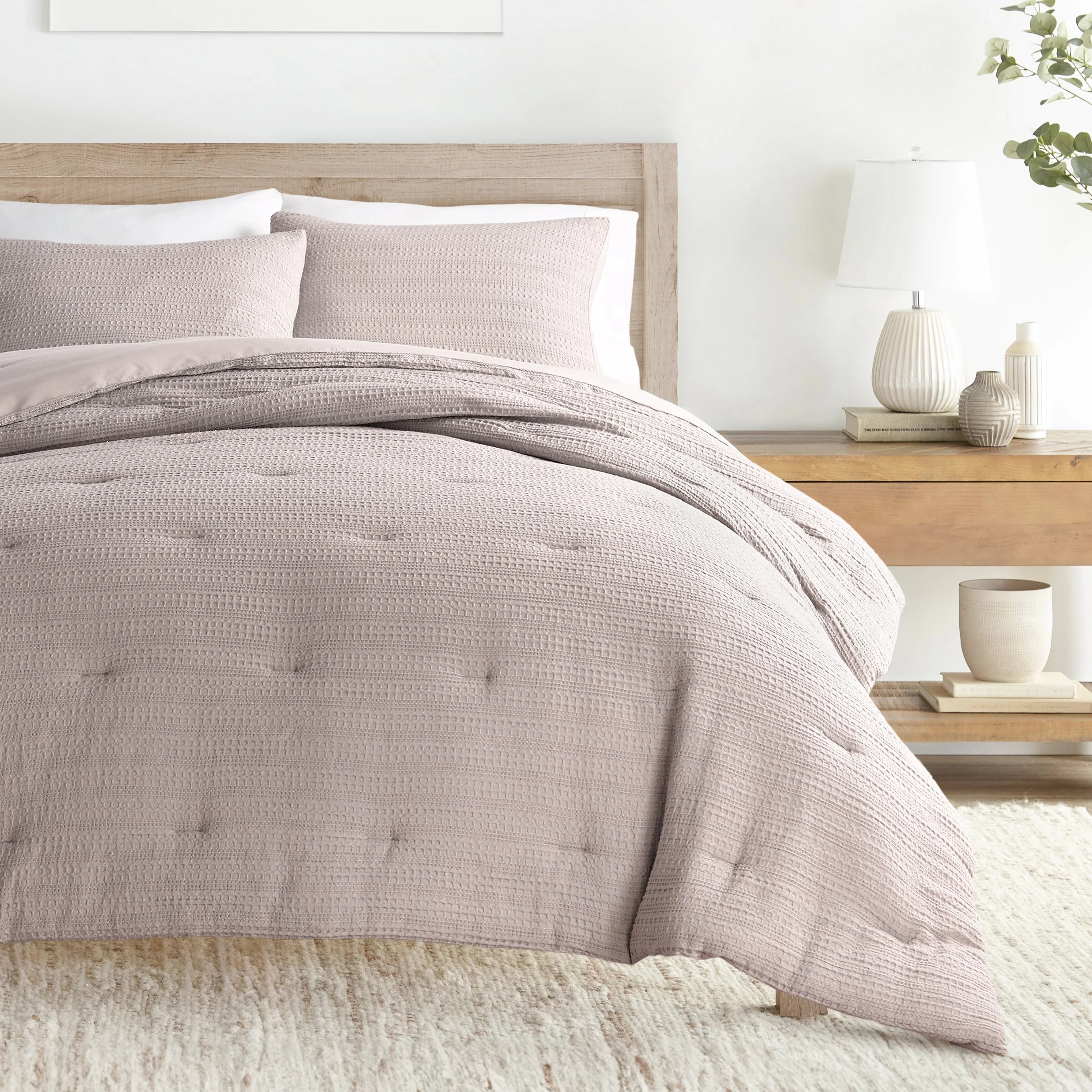 Waffle Textured Comforter Set (Sale) - Image 19