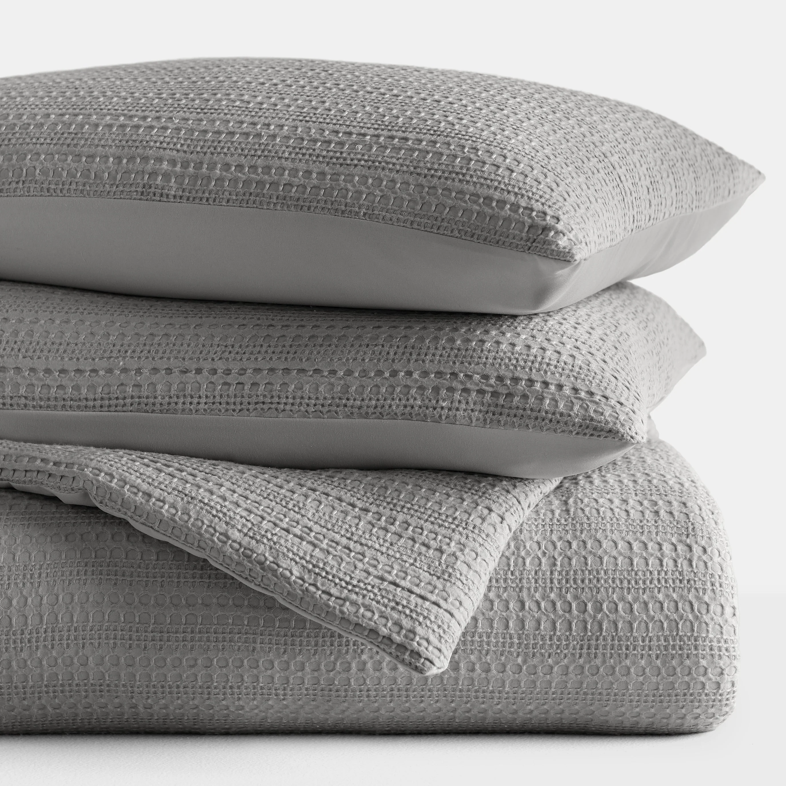 Waffle Textured Comforter Set (Sale) - Image 37