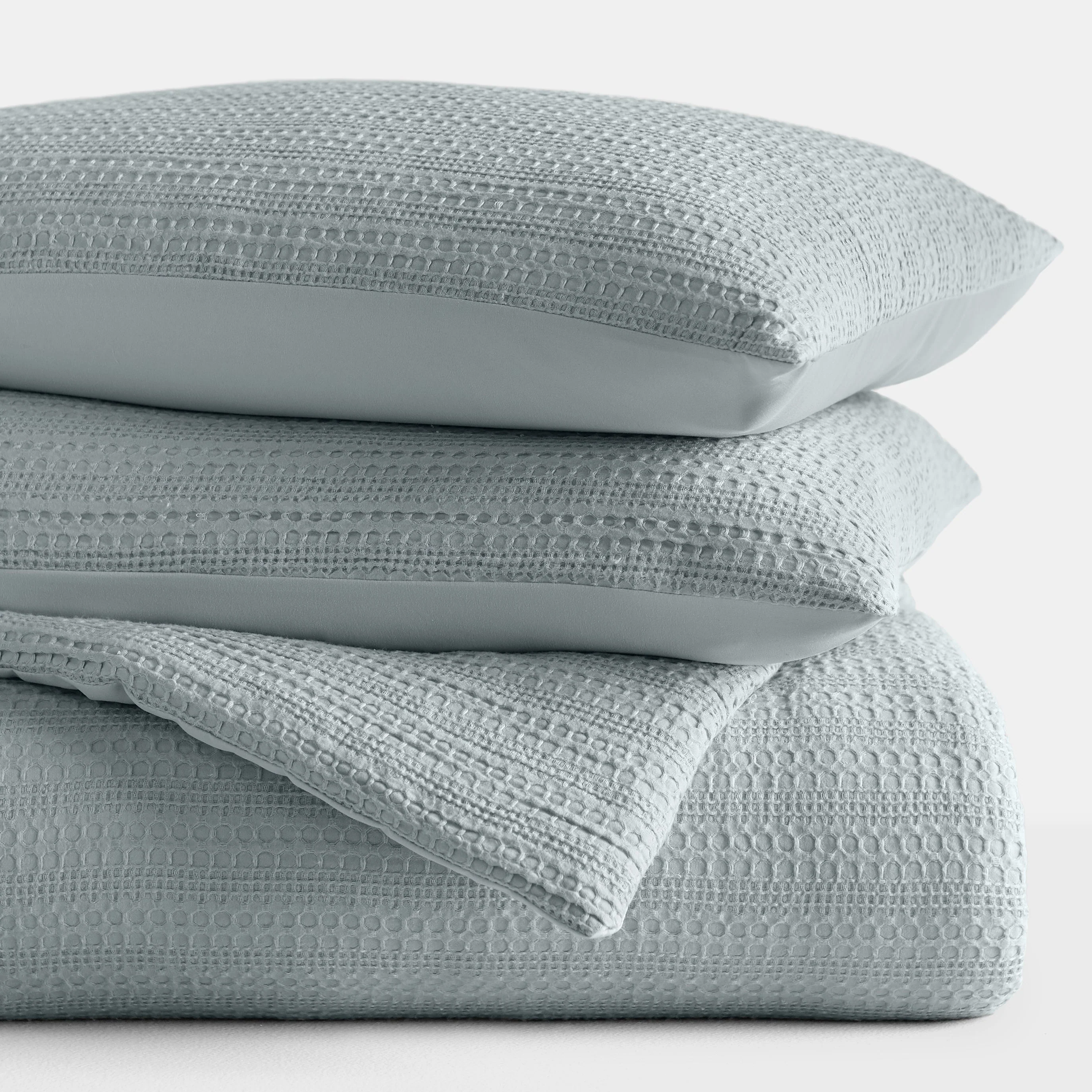 Waffle Textured Comforter Set (Sale) - Image 46