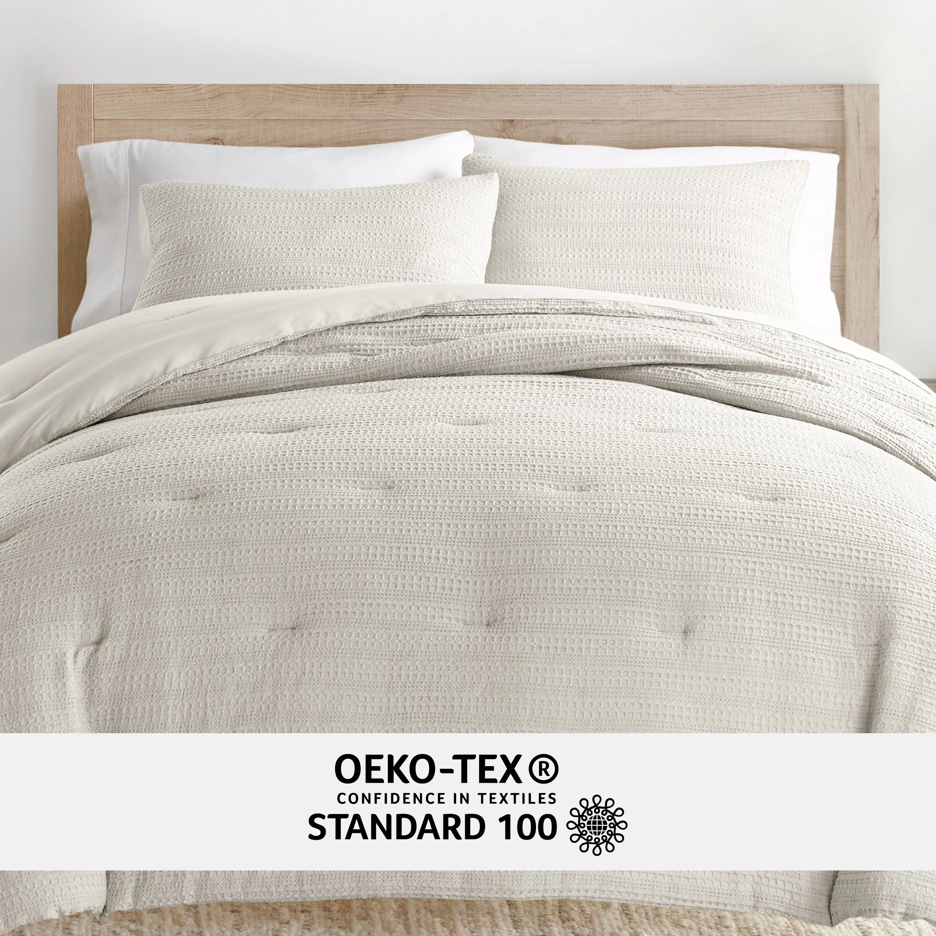 Waffle Textured Comforter Set (Sale) - Image 74