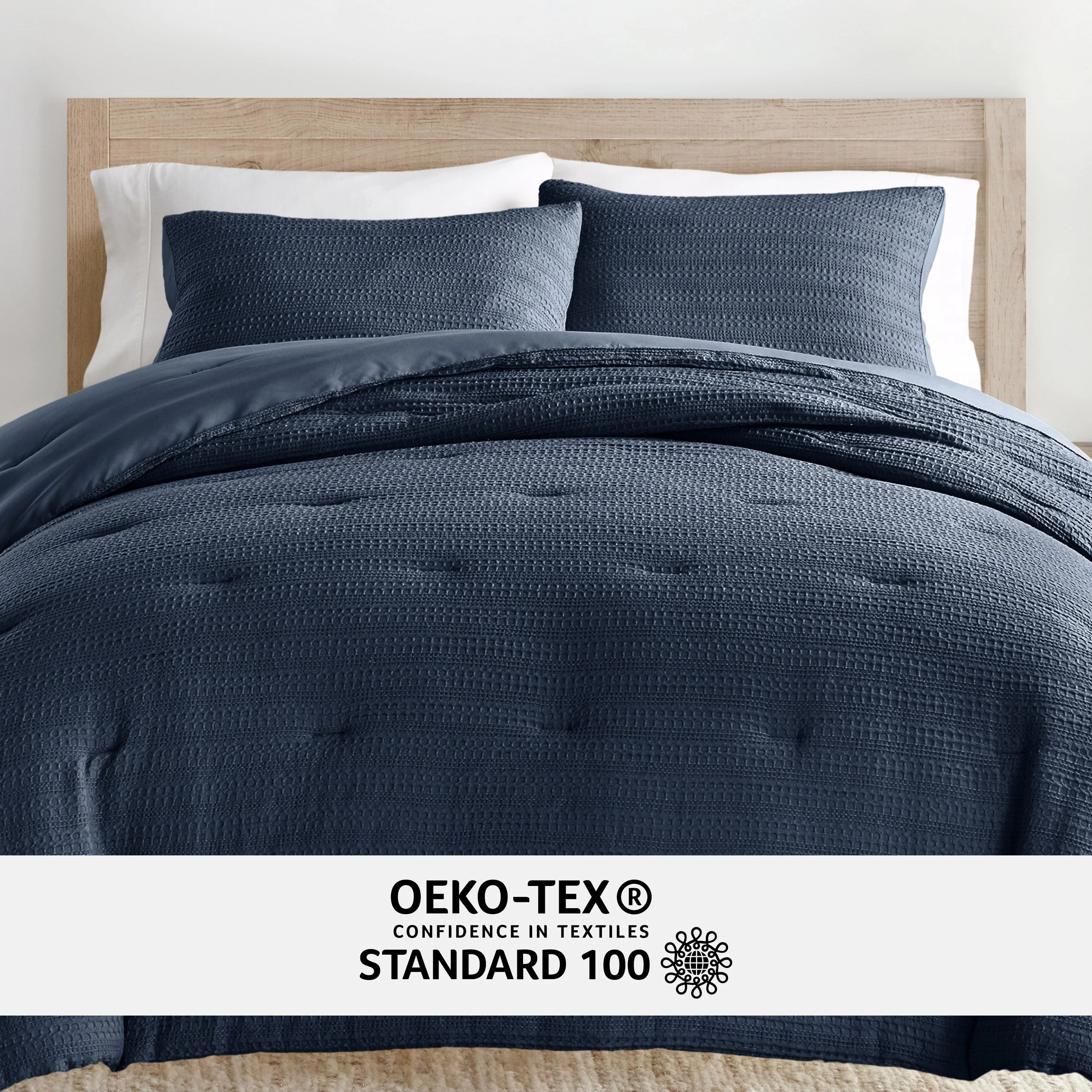 Waffle Textured Comforter Set (Sale) - Image 77