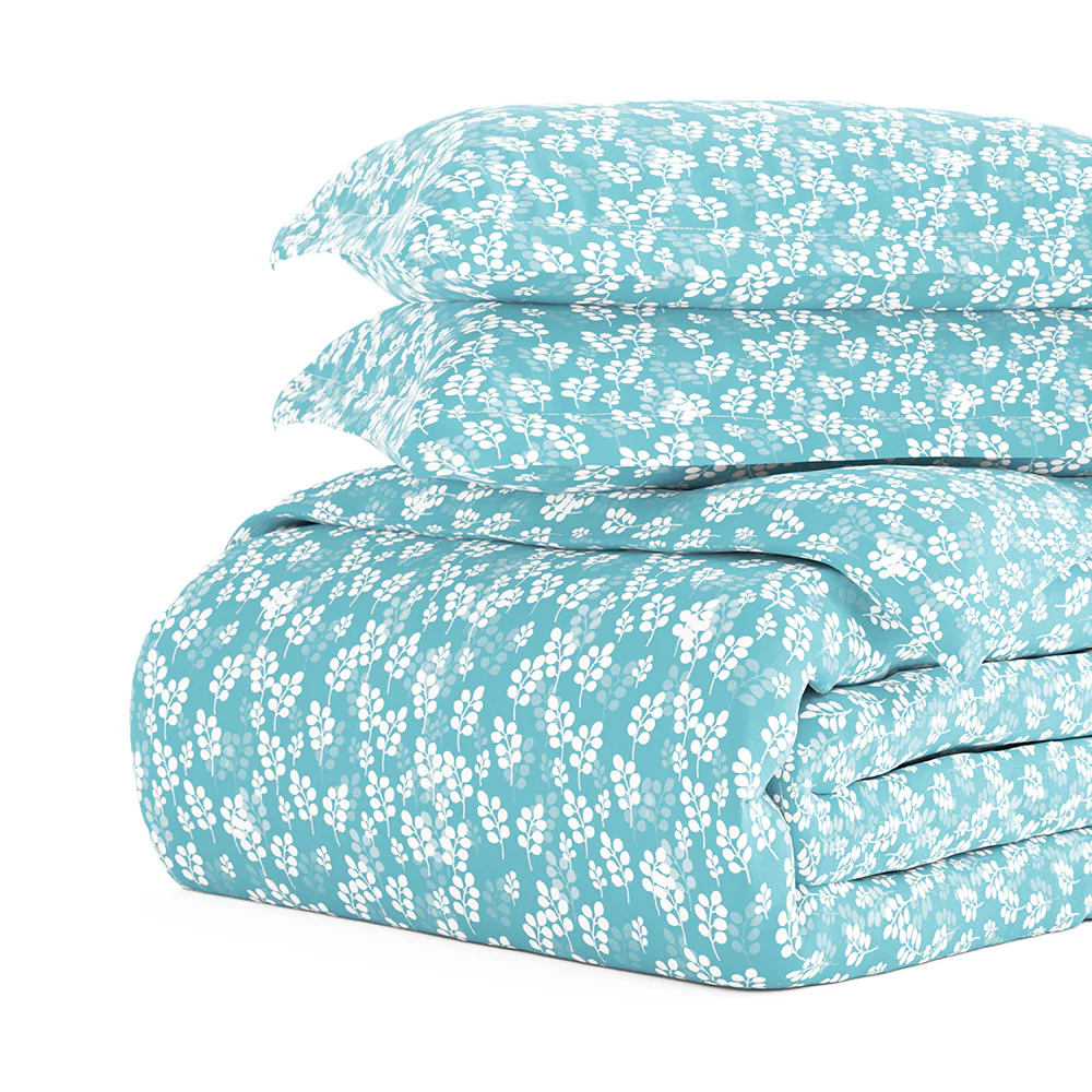 Wheatfield Pattern 3-Piece Duvet Cover Set - Image 14