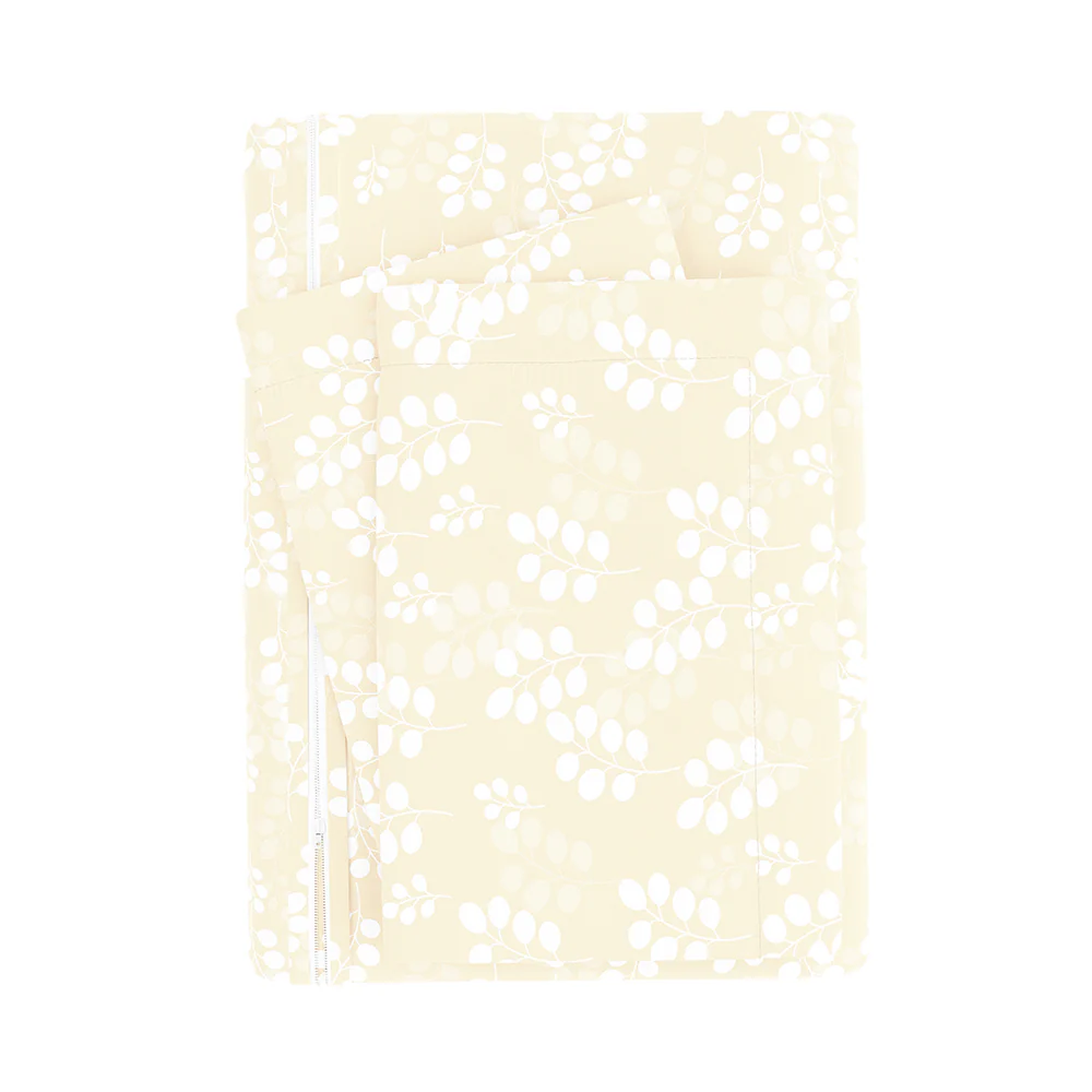 Wheatfield Pattern 3-Piece Duvet Cover Set - Image 16