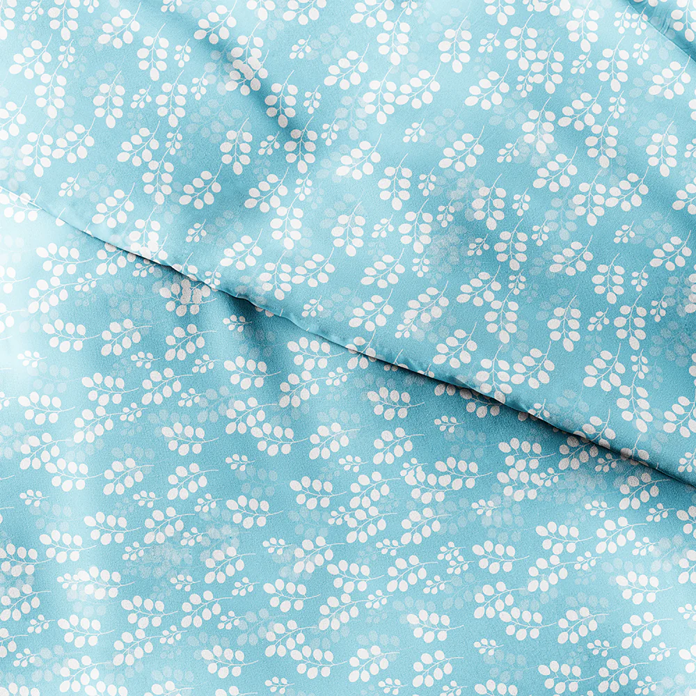Wheatfield Pattern 3-Piece Duvet Cover Set - Image 20