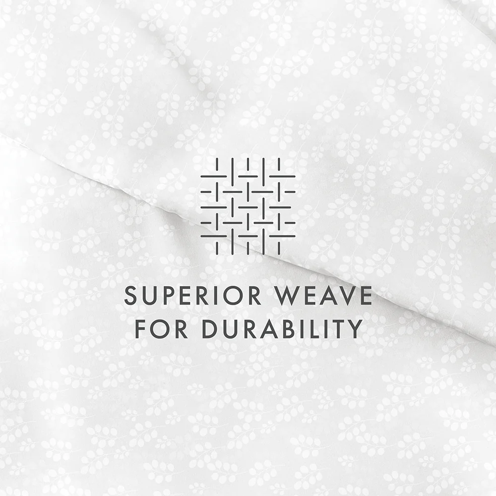 Wheatfield Pattern 3-Piece Duvet Cover Set - Image 30