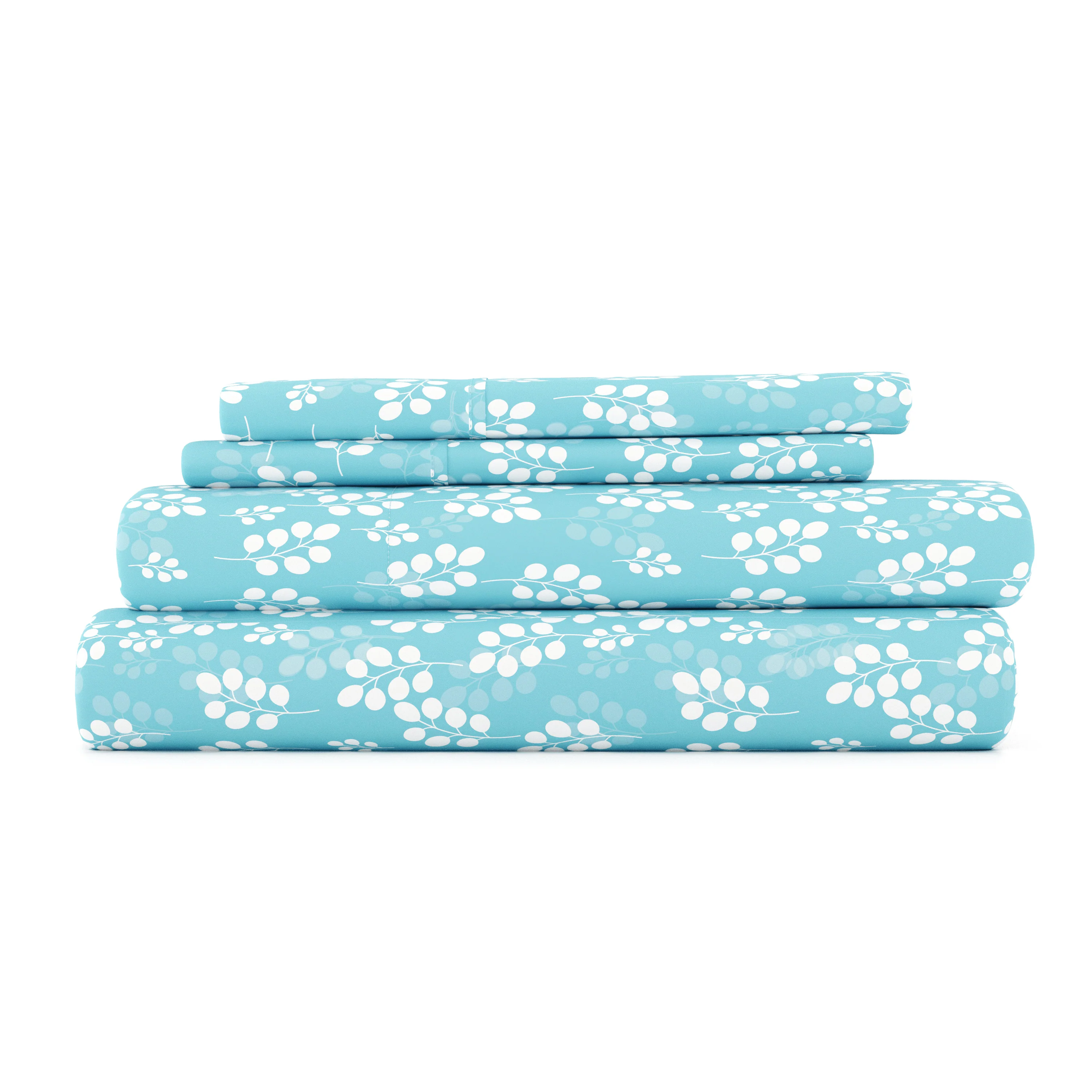 Wheatfield Pattern 4-Piece Sheet Set - Image 2