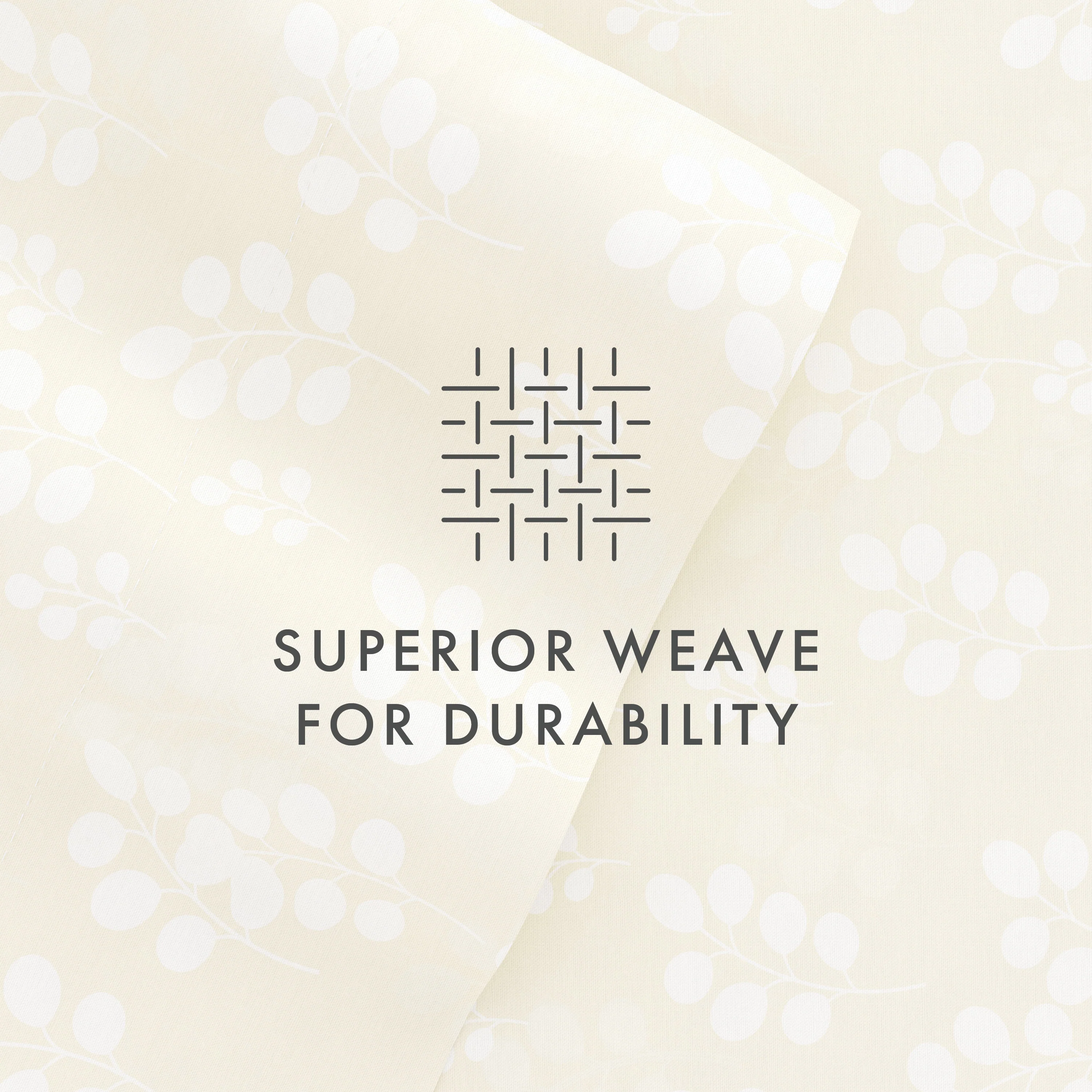 Wheatfield Pattern 4-Piece Sheet Set - Image 22