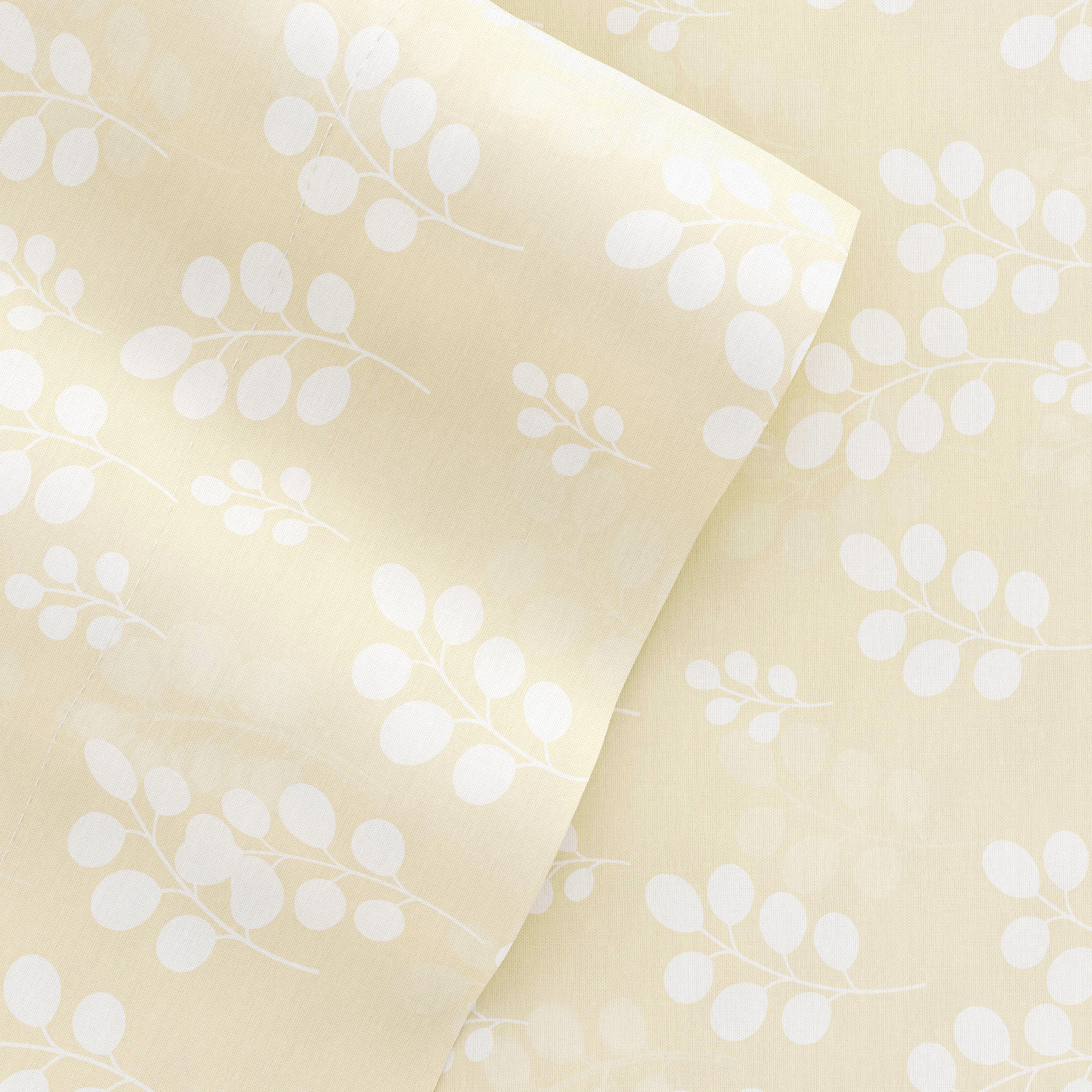 Wheatfield Pattern 4-Piece Sheet Set - Image 4