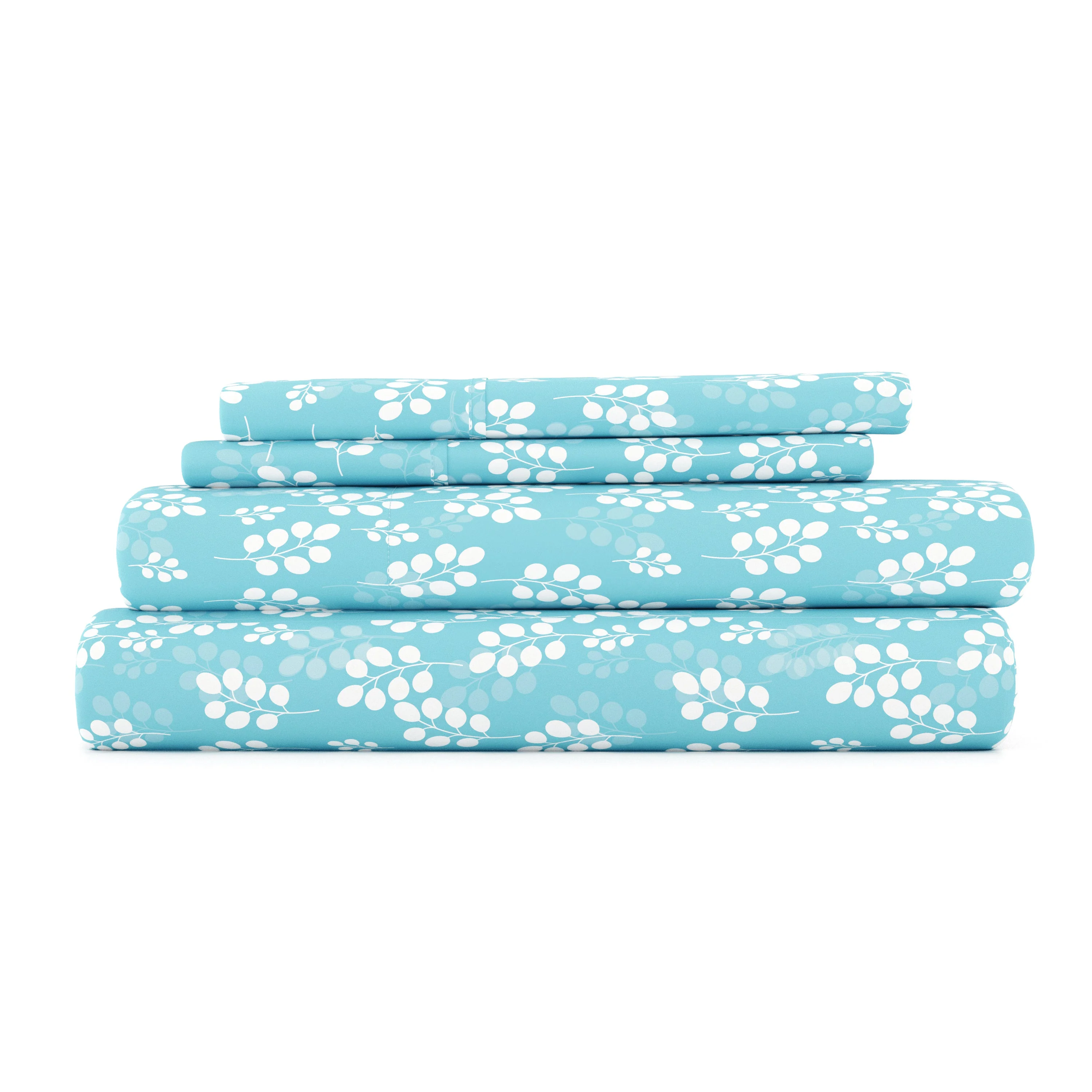 Wheatfield Pattern 4-Piece Sheet Set - Sale - Image 2