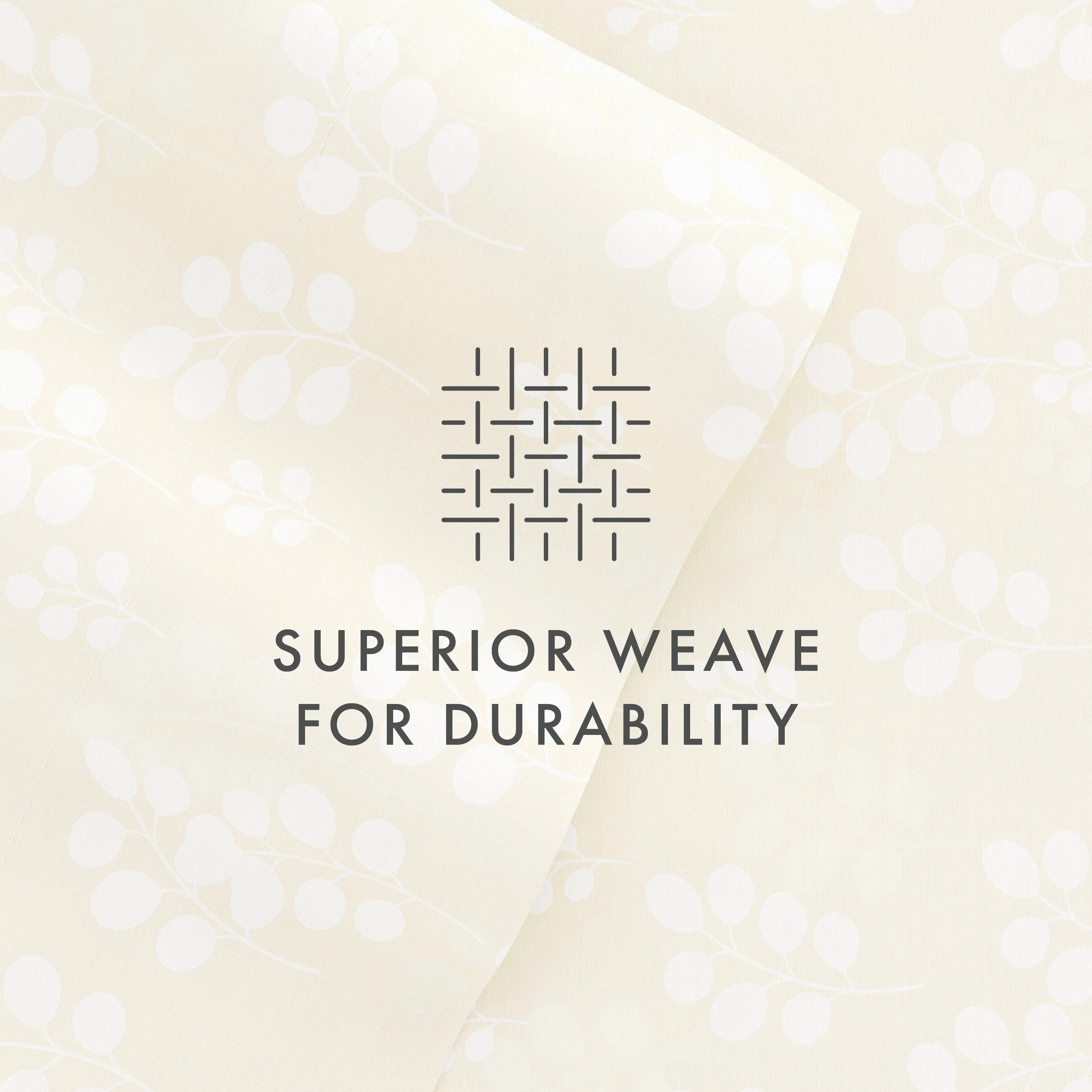 Wheatfield Pattern 4-Piece Sheet Set - Sale - Image 22
