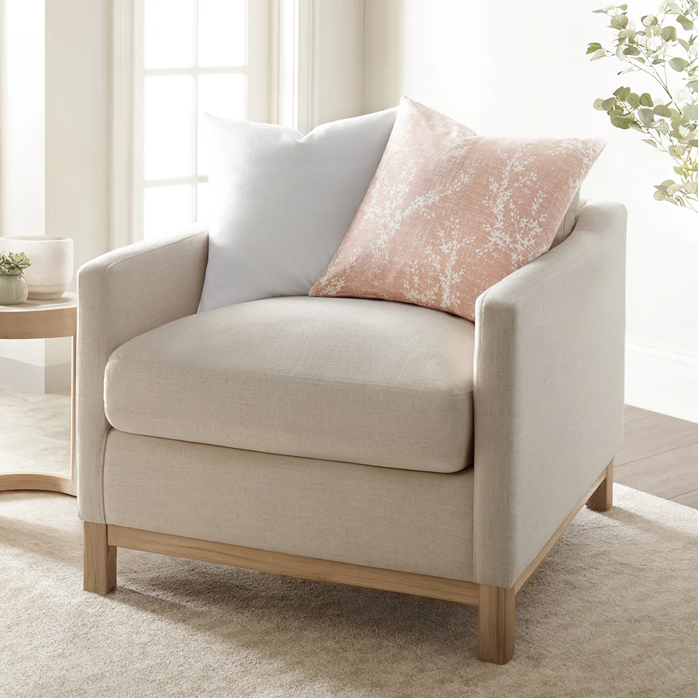 Willow Patterned Decor Pillow - Image 20