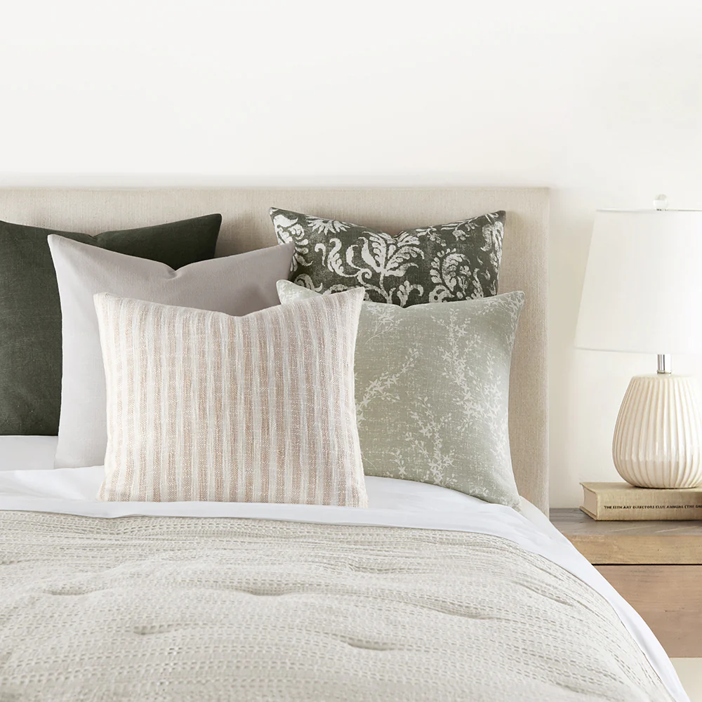 Willow Patterned Decor Pillow - Image 21