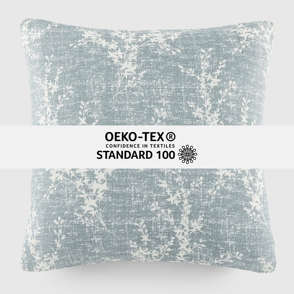 Willow Patterned Decor Pillow - Image 30
