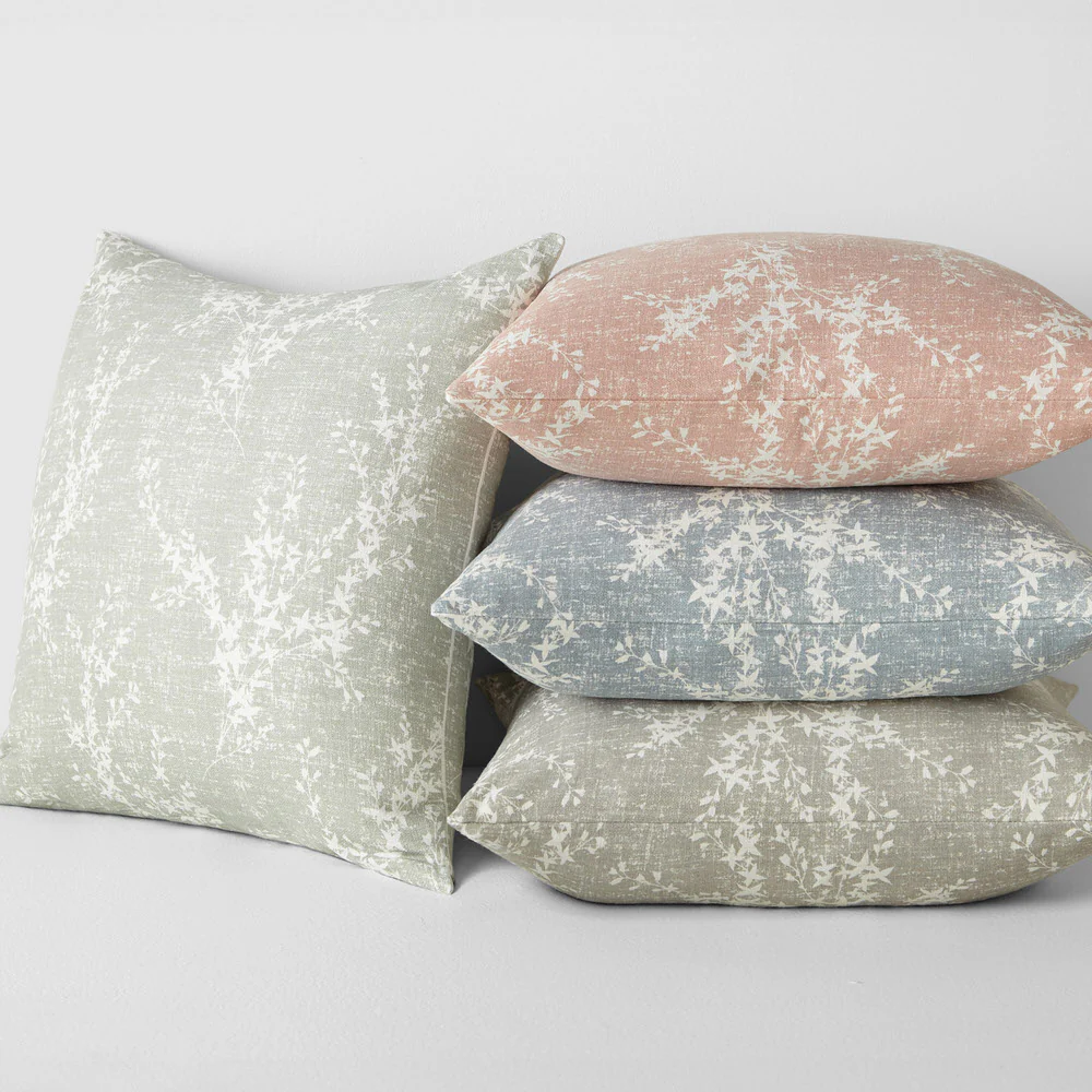 Willow Patterned Decor Pillow - Image 32