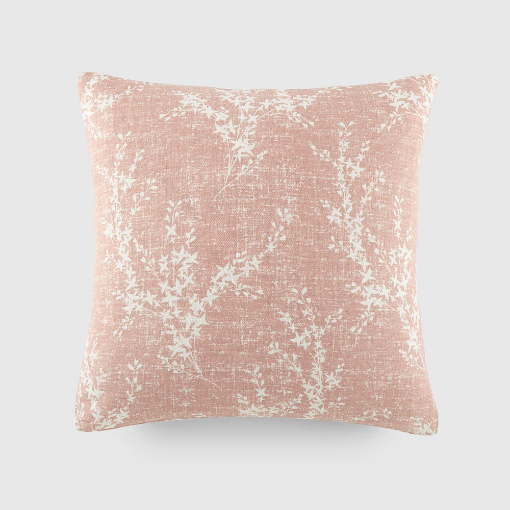 Willow Patterned Decor Pillow - Image 4