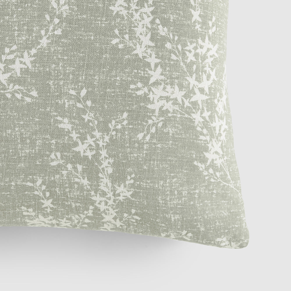 Willow Patterned Decor Pillow - Image 5