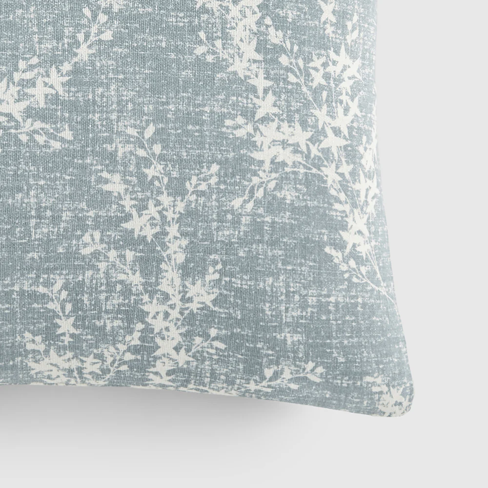 Willow Patterned Decor Pillow - Image 6