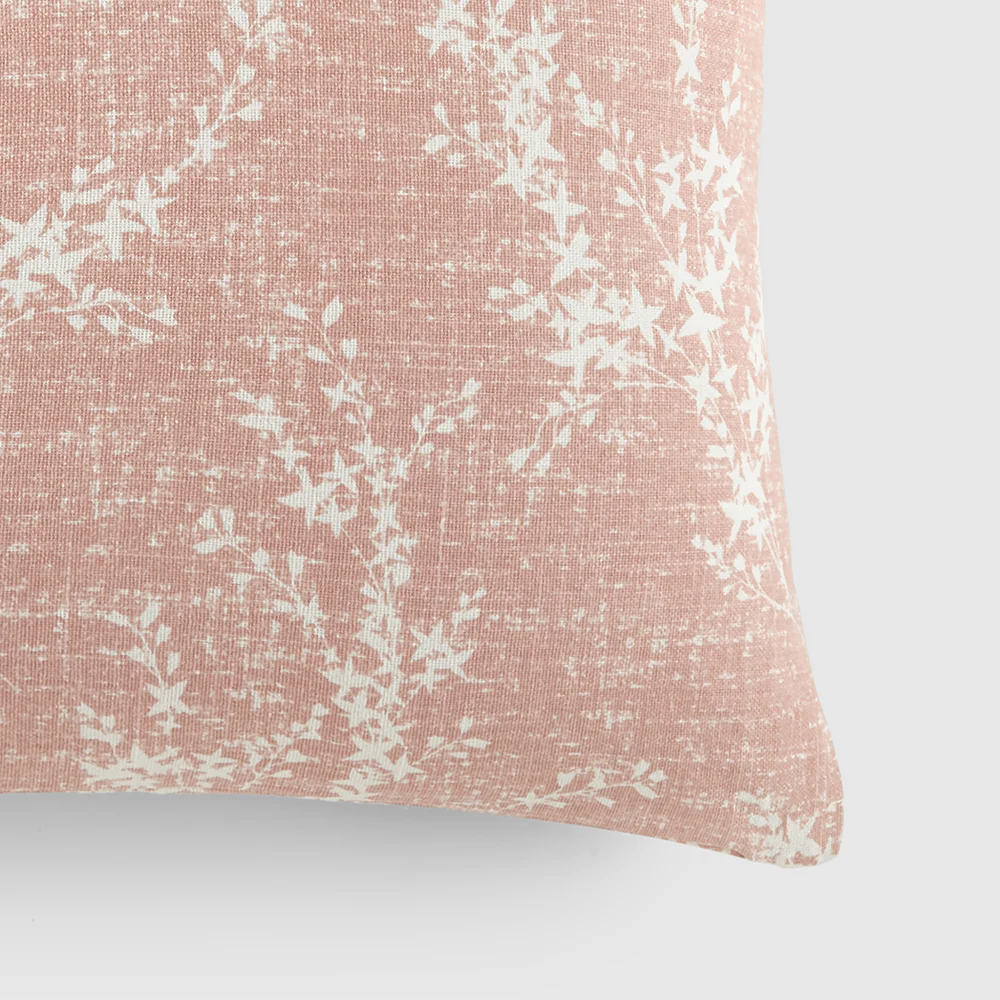 Willow Patterned Decor Pillow - Image 8