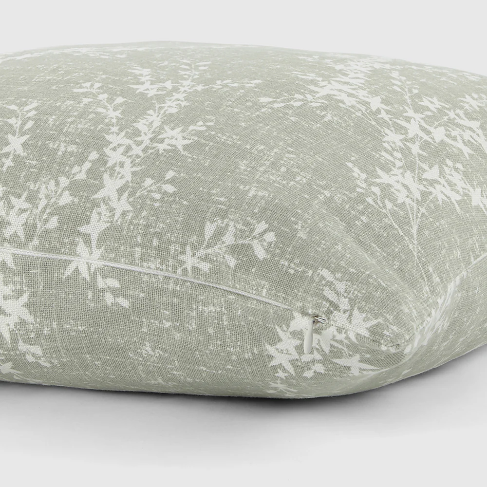 Willow Patterned Decor Pillow - Image 9