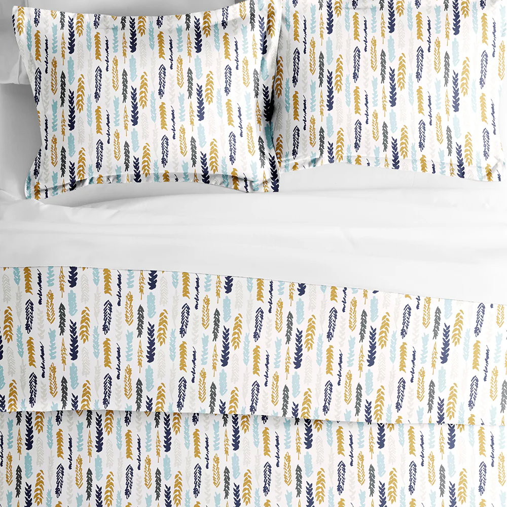 Wings Pattern 3-Piece Duvet Cover Set - Image 3