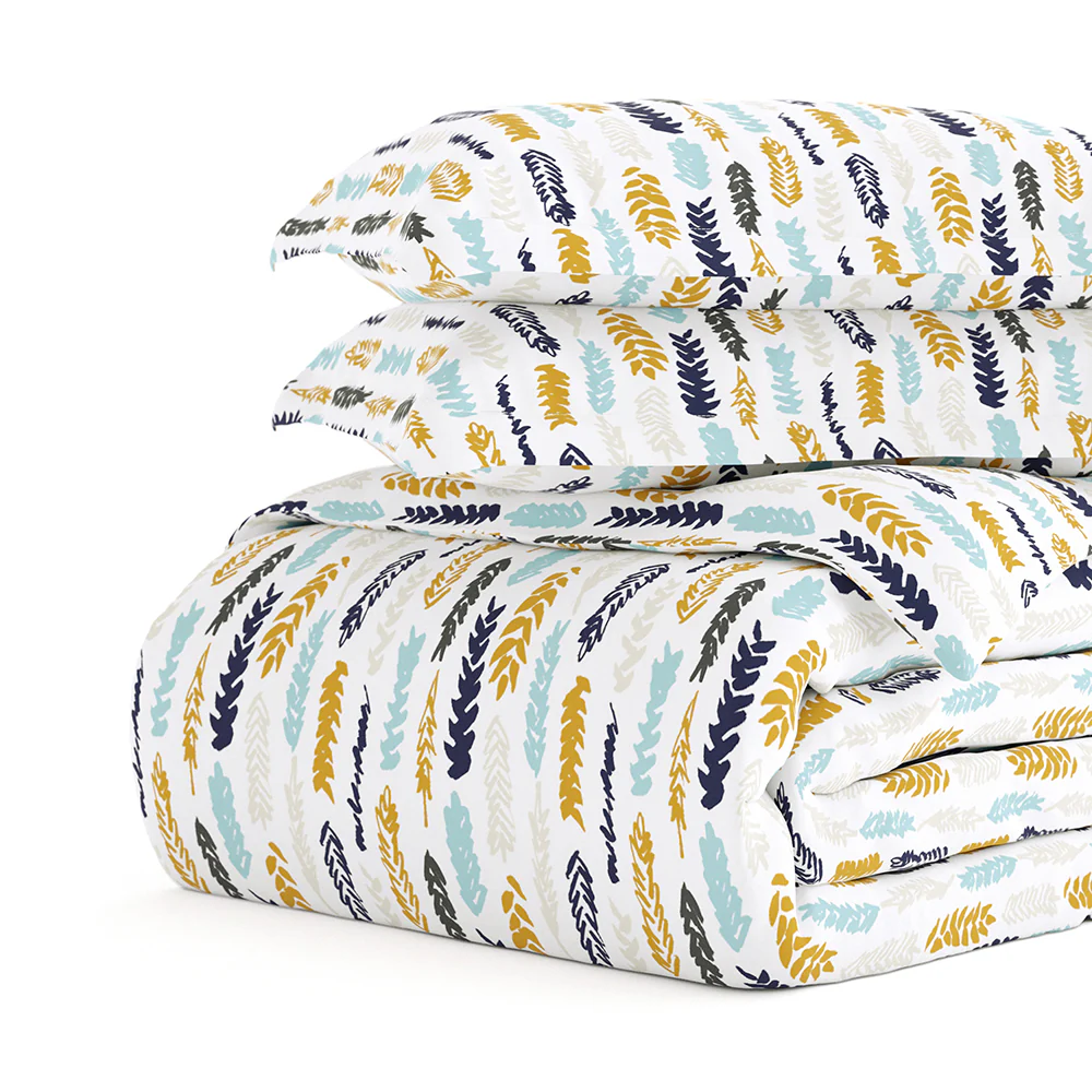 Wings Pattern 3-Piece Duvet Cover Set - Image 5
