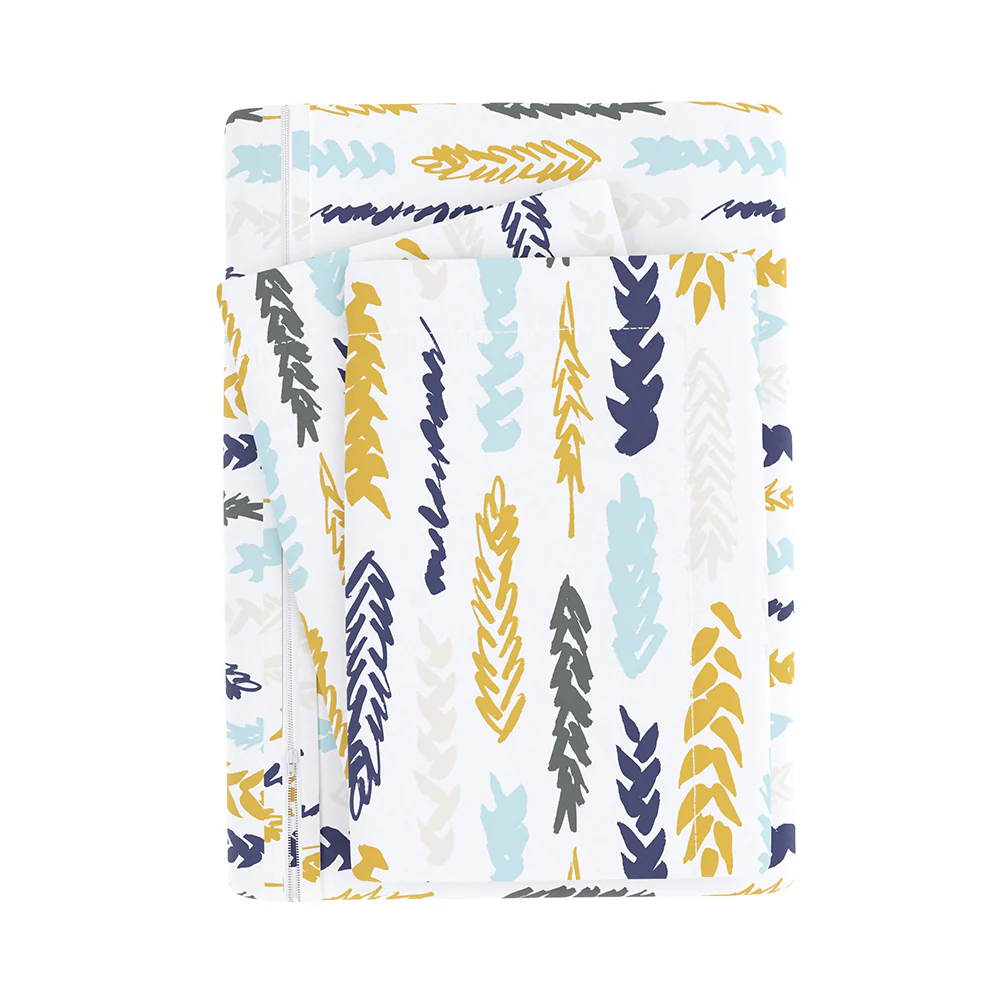 Wings Pattern 3-Piece Duvet Cover Set - Image 6