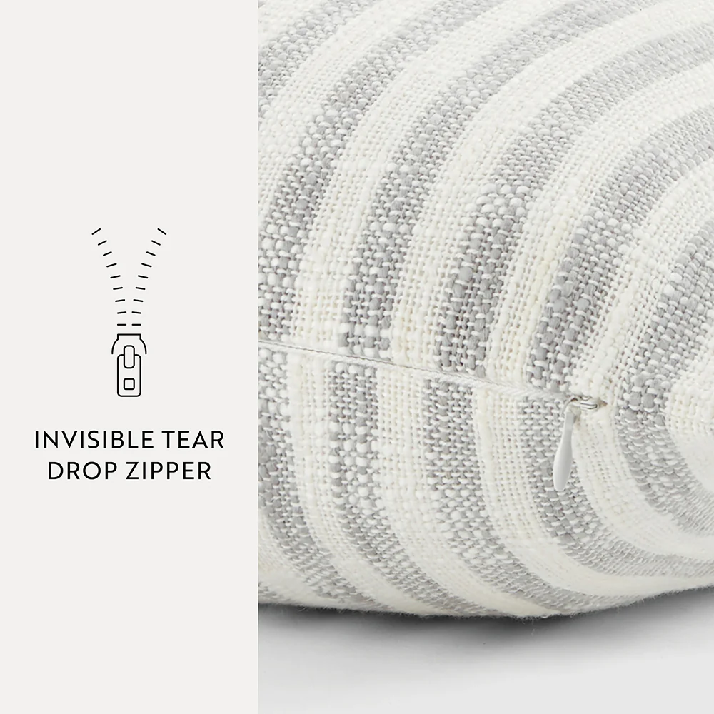 Yarn-Dyed Bengal Stripe Throw Pillow - Image 26