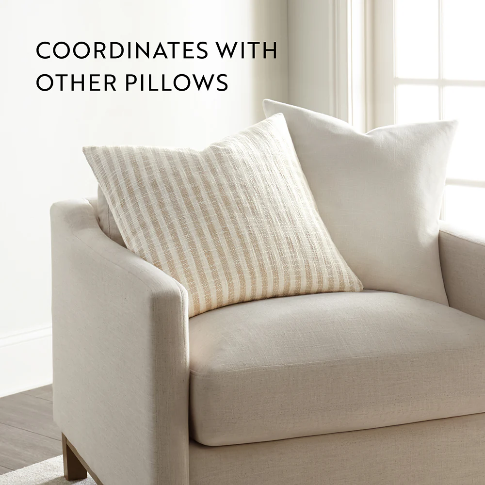 Yarn-Dyed Bengal Stripe Throw Pillow - Image 36