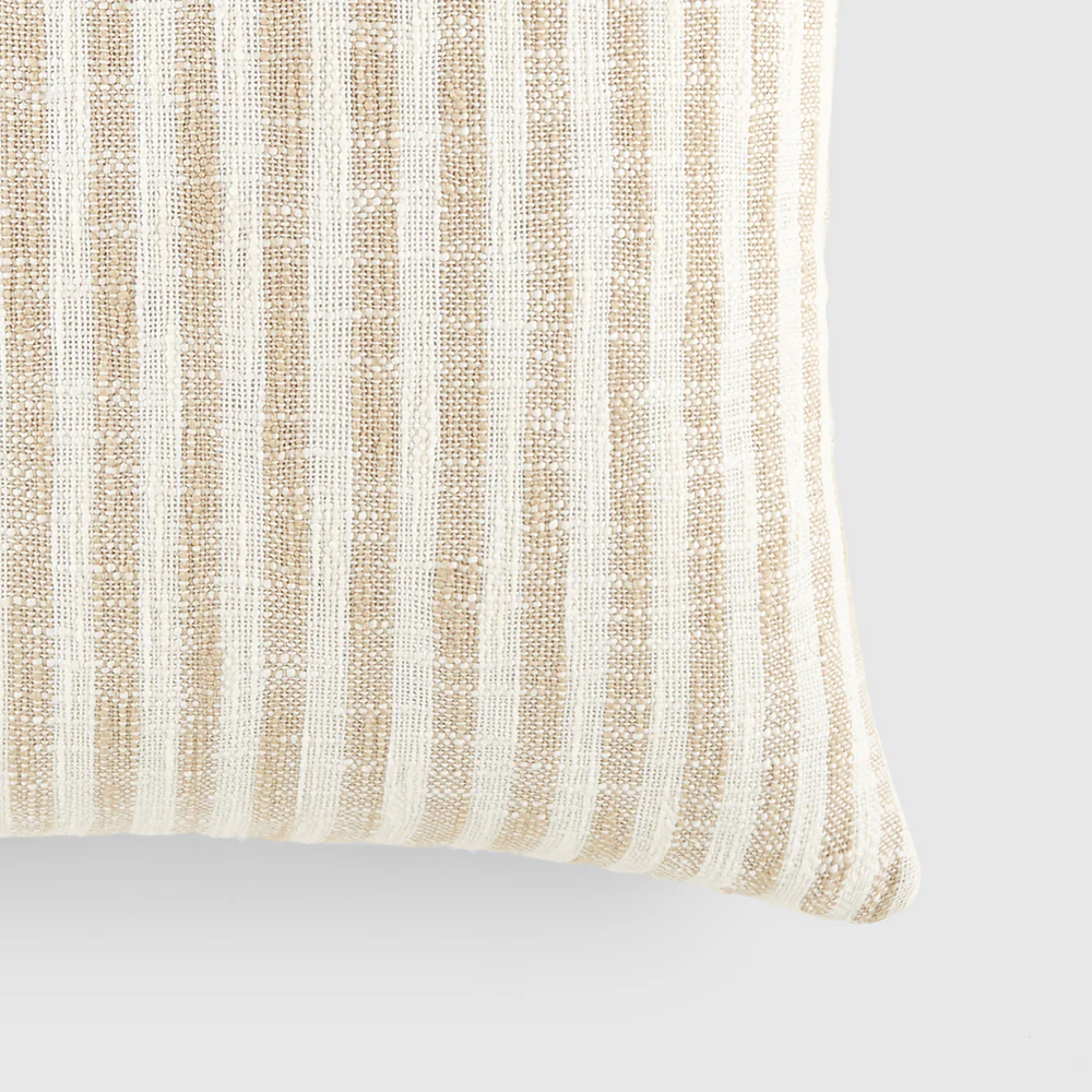 Yarn-Dyed Bengal Stripe Throw Pillow - Image 6