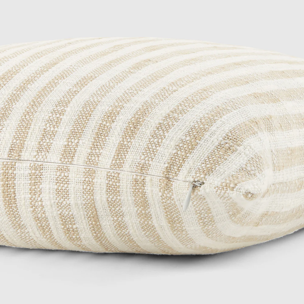 Yarn-Dyed Bengal Stripe Throw Pillow - Image 9